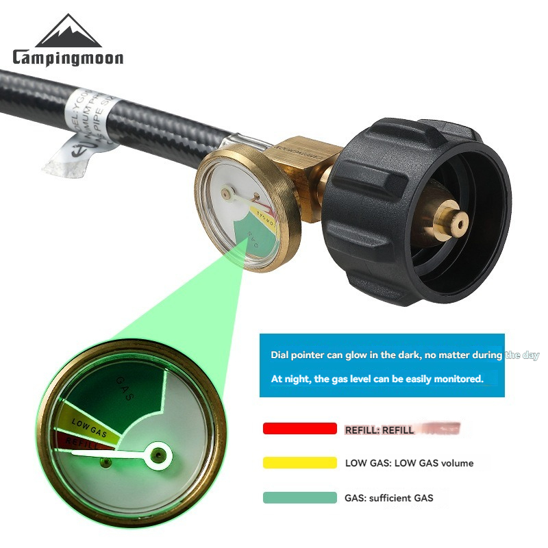 CAMPINGMOON PZ-106 QCC to prop - Tools Qcc review and price