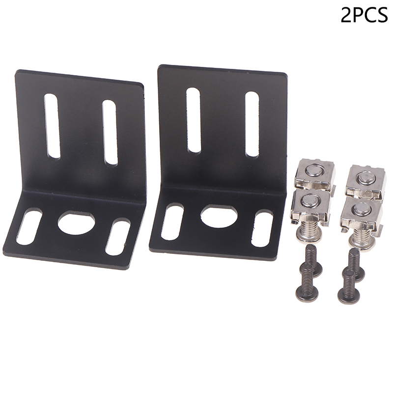 New 1 Set Metal 1U Rack Mount  - Screw Organizer Kit review and price