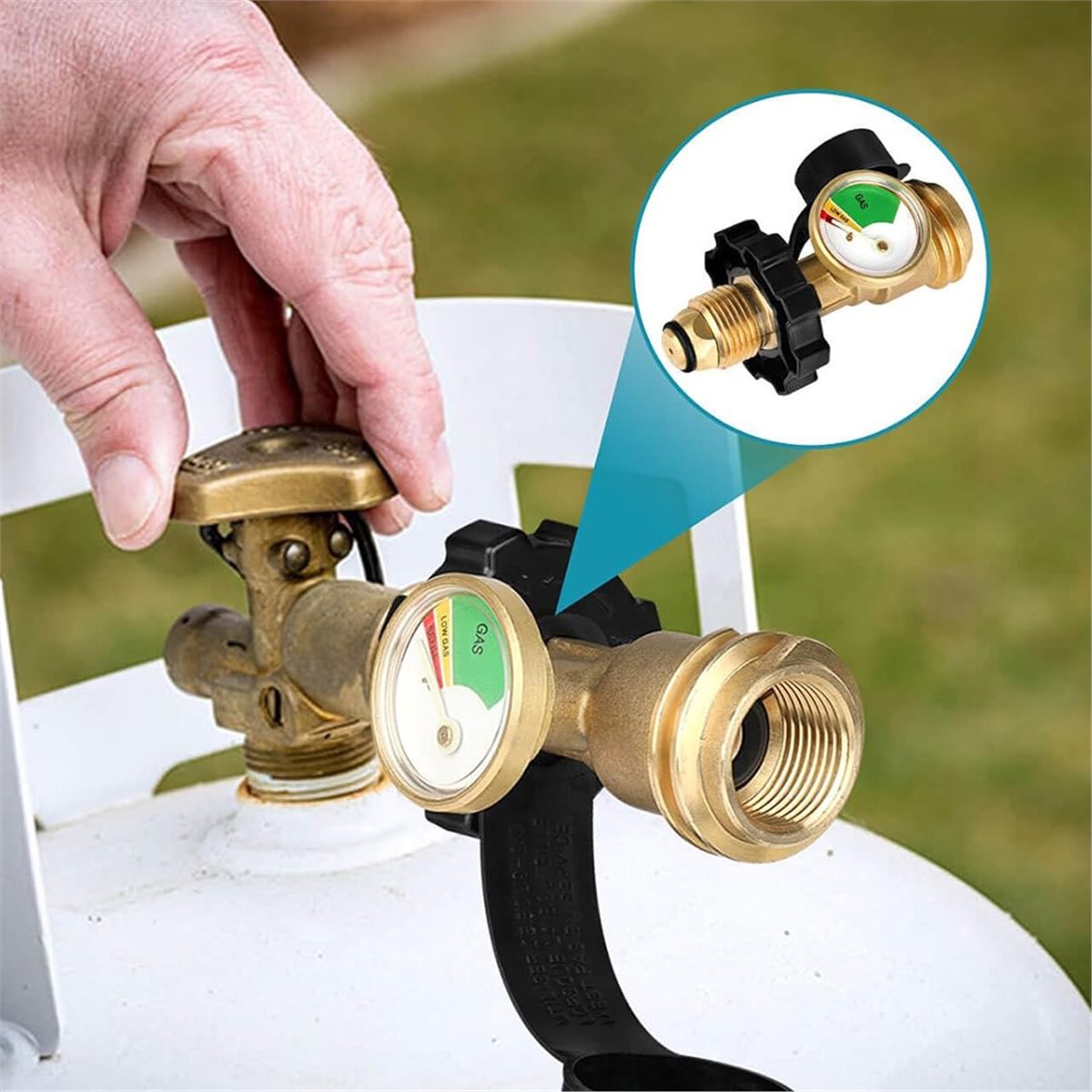 ABSF Propanes Level Indicates  - Tools Qcc review and price