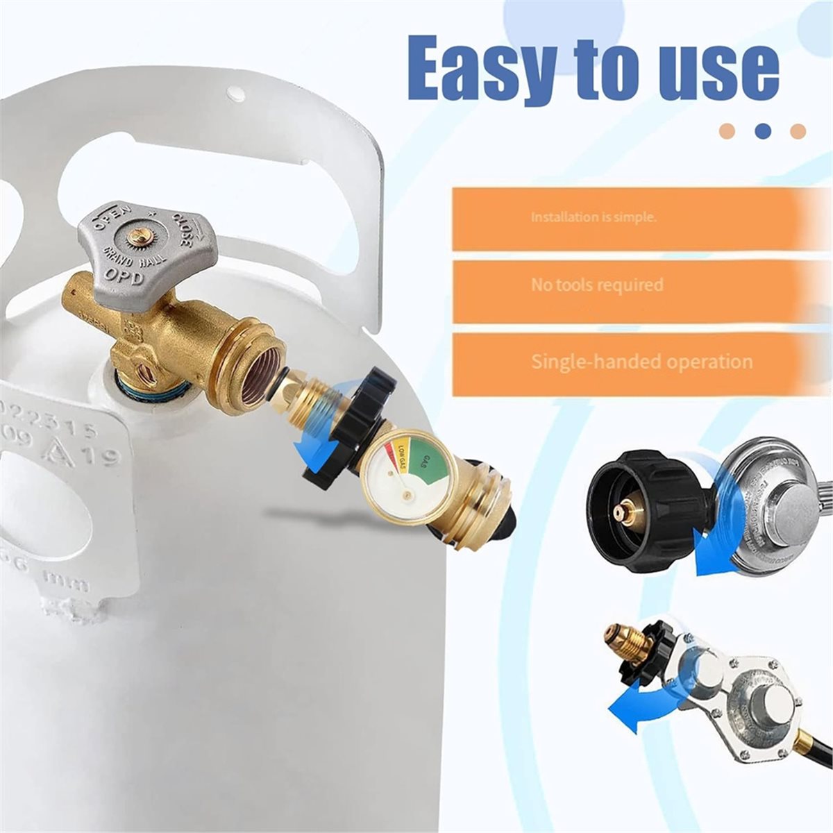 ABSF Propanes Level Indicates  - Tools Qcc review and price