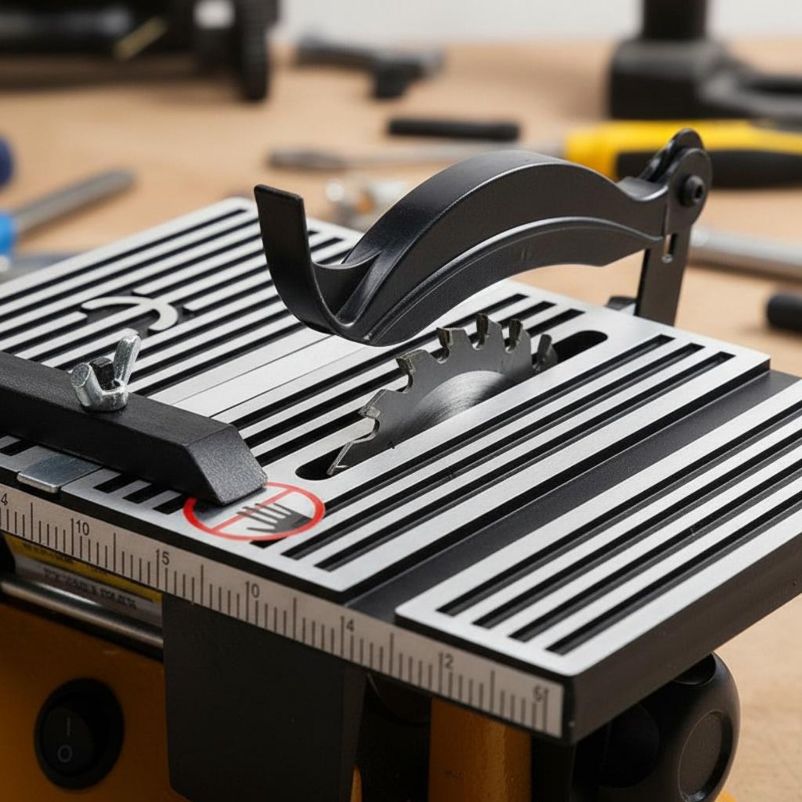 Mini Table Saw Portable Miniat - Workshop Cutting Tools review and price