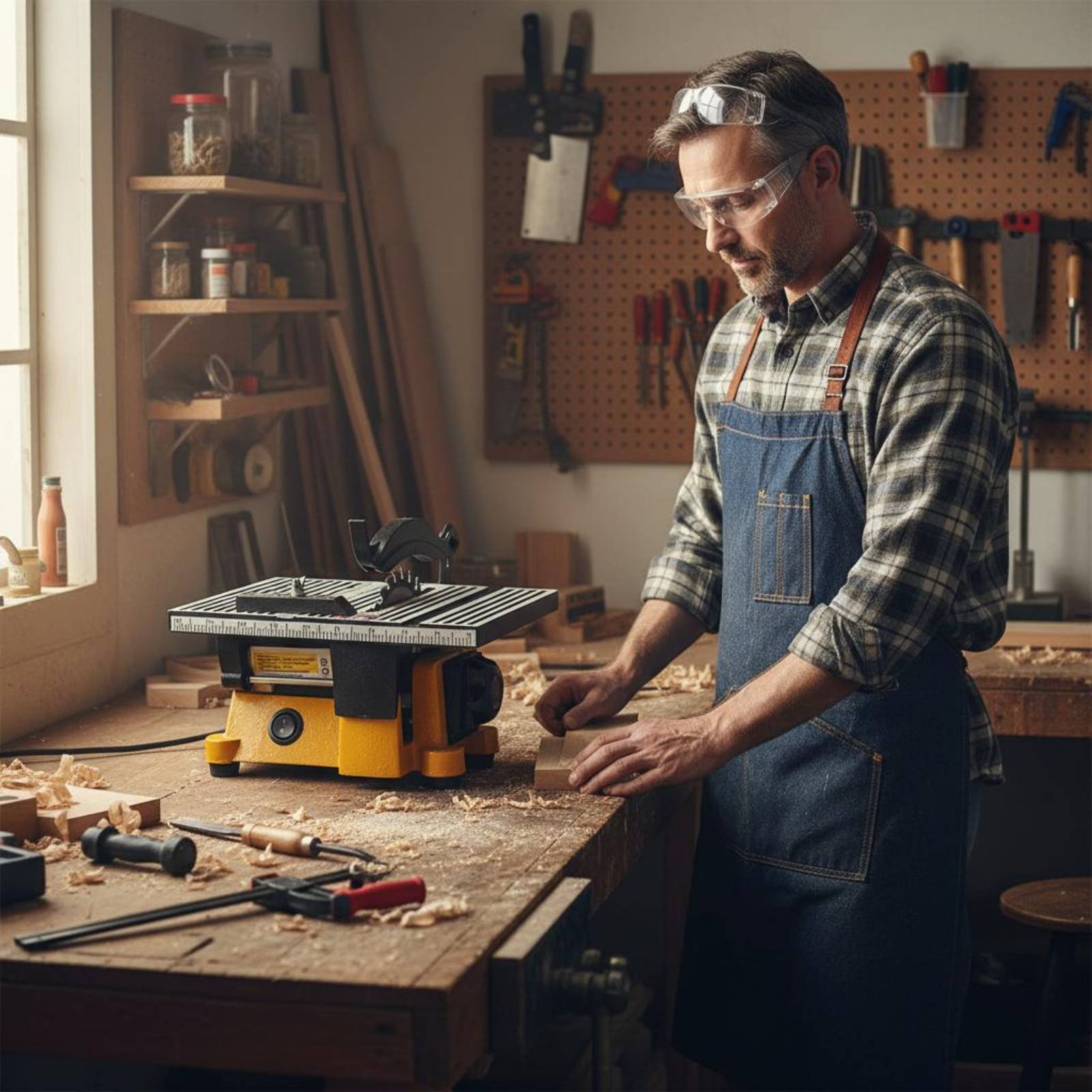 Mini Table Saw Portable Miniat - Workshop Cutting Tools review and price