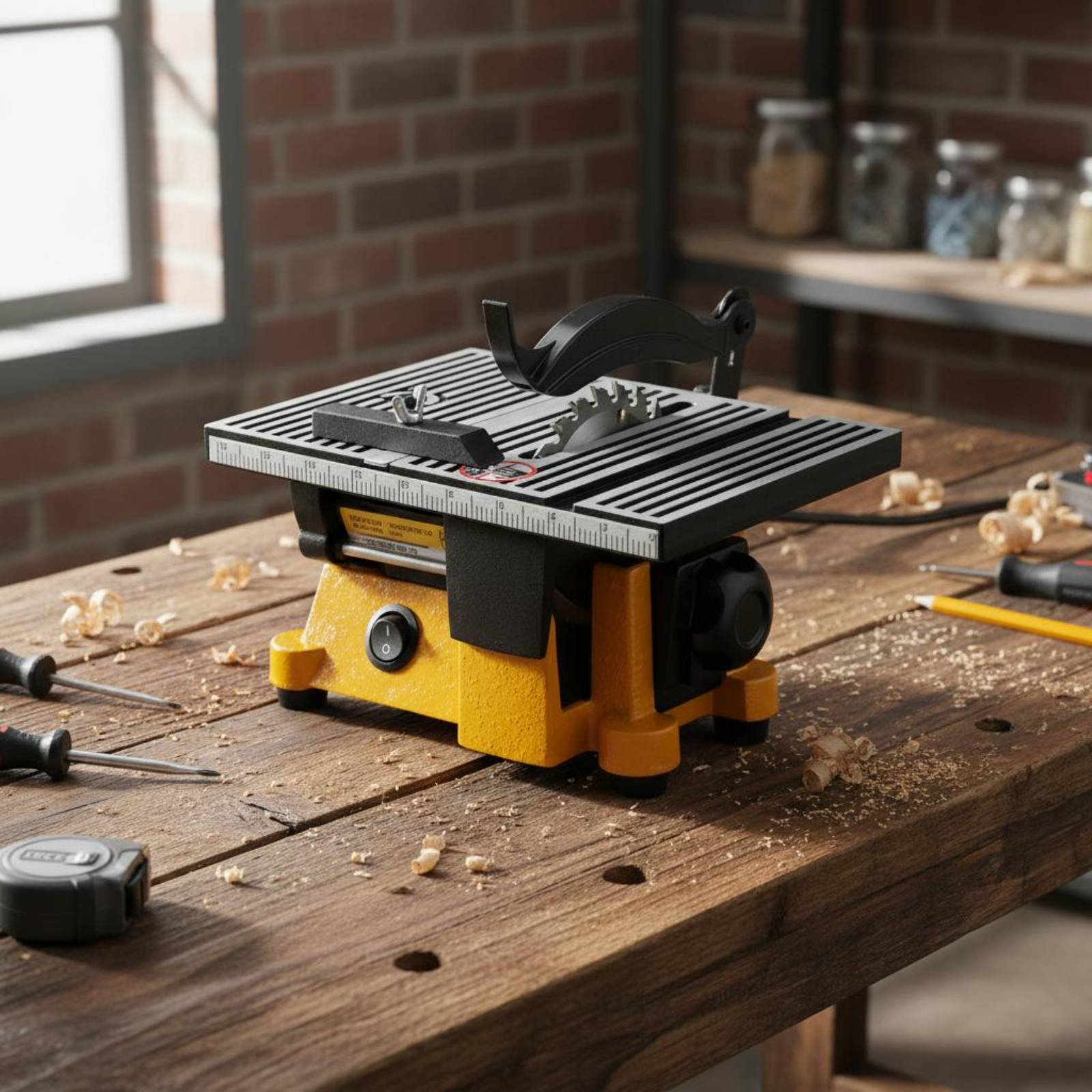 Mini Table Saw Portable Miniat - Workshop Cutting Tools review and price