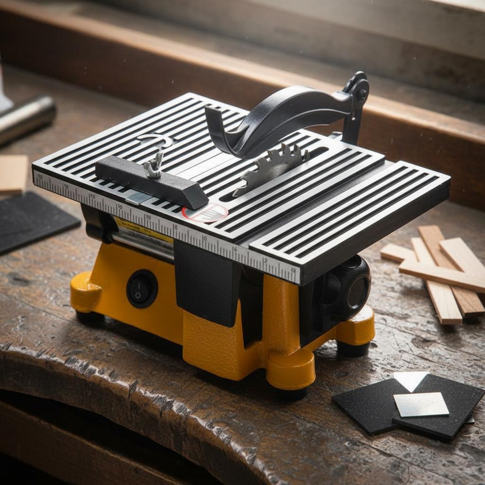 Mini Table Saw Portable Miniat - Workshop Cutting Tools review and price