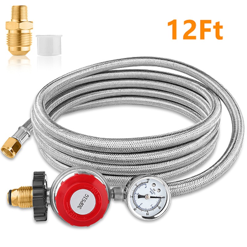 0‑30 PSI Adjustable Propane Ga - Tools Qcc review and price
