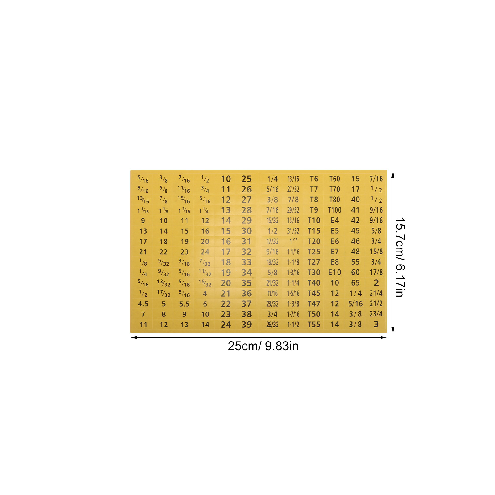 20Sheets Socket Wrench Sticker - Tools For Workshop review and price