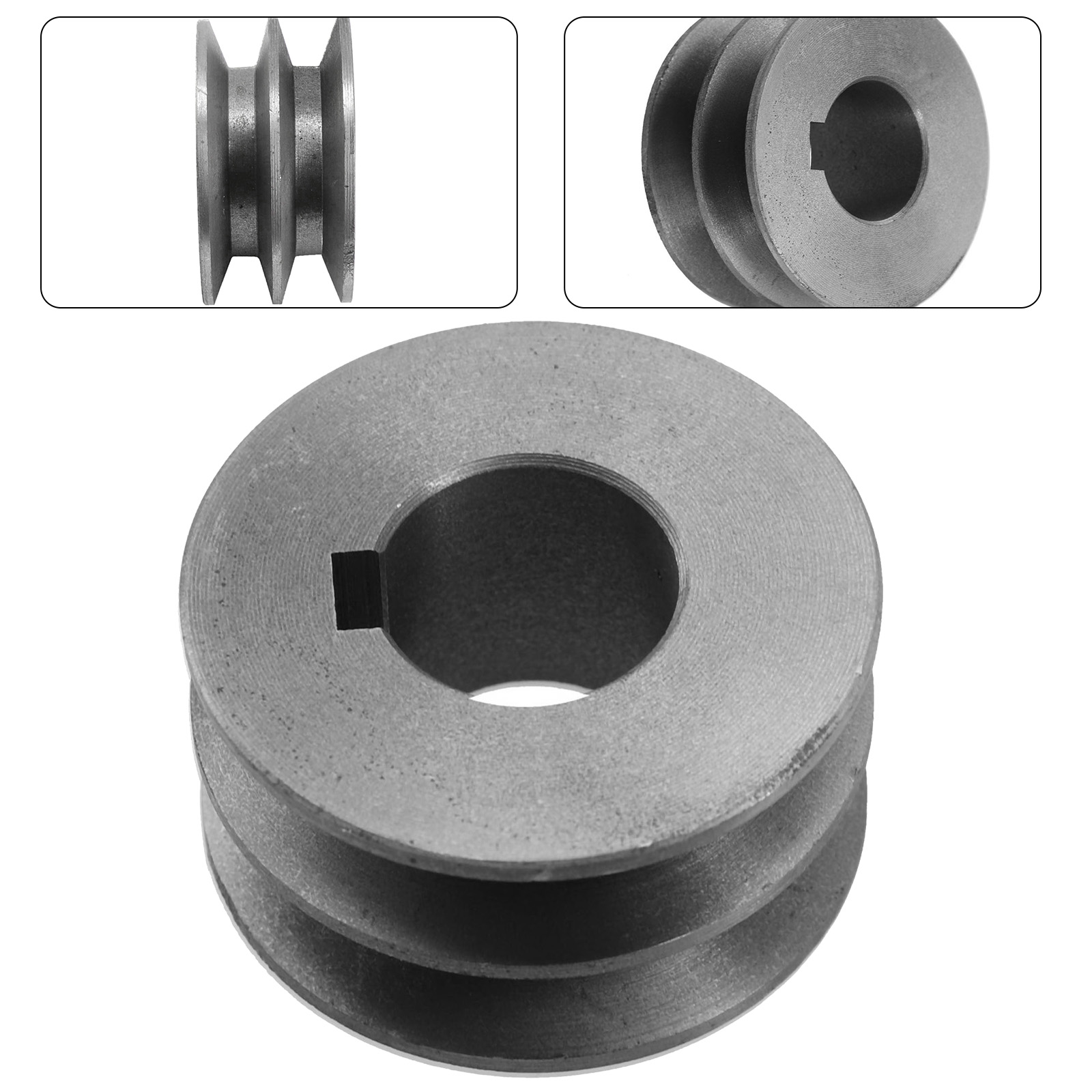 Cast Iron Motor Pulley with Tw - Common Tools In Workshop review and price